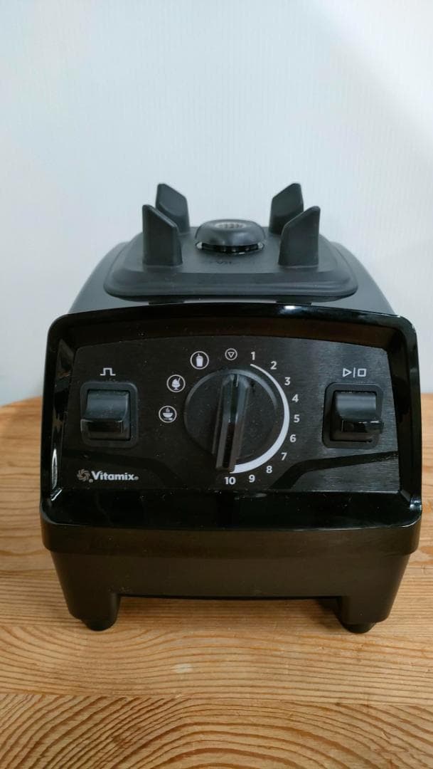 【美品】バイタミックス E520 ブラック　保証書あり　1624