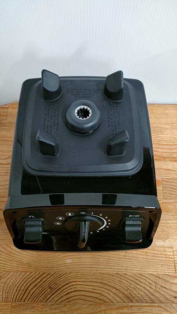 【美品】バイタミックス E520 ブラック　保証書あり　1624