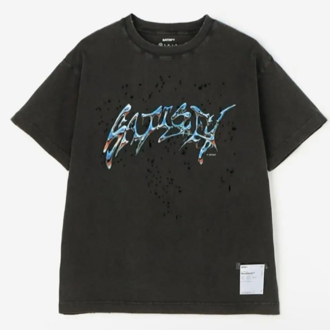 【新品】SATISFY Graphic Logo Tシャツ XS