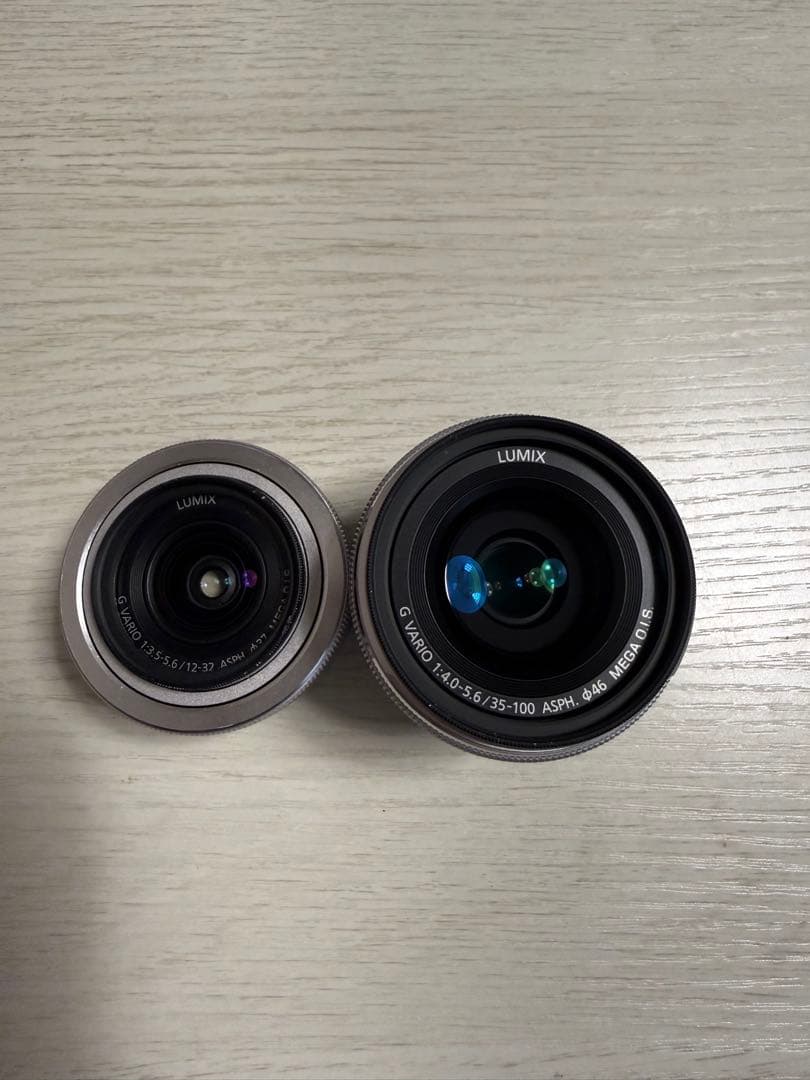 デジタルカメラ Panasonic LUMIX G DMC-GF7W