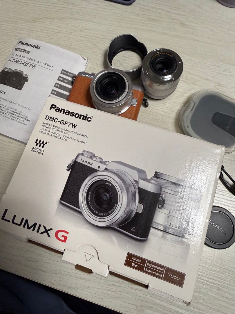 デジタルカメラ Panasonic LUMIX G DMC-GF7W