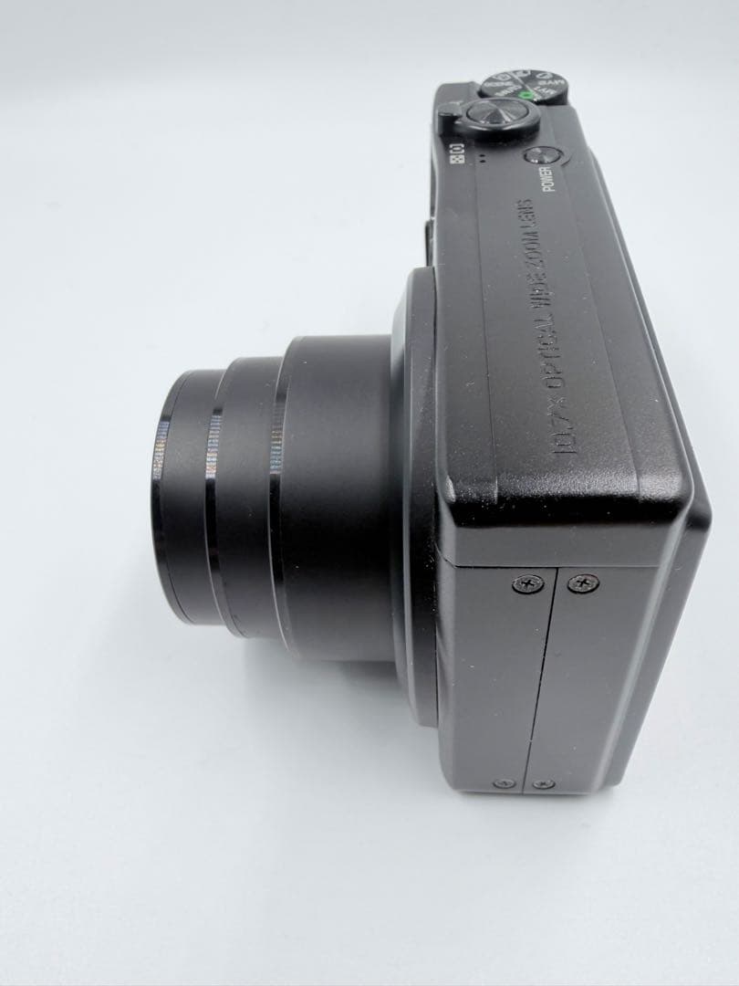 【美品】RICOH リコー CX5 BLACK デジカメ コンデジ