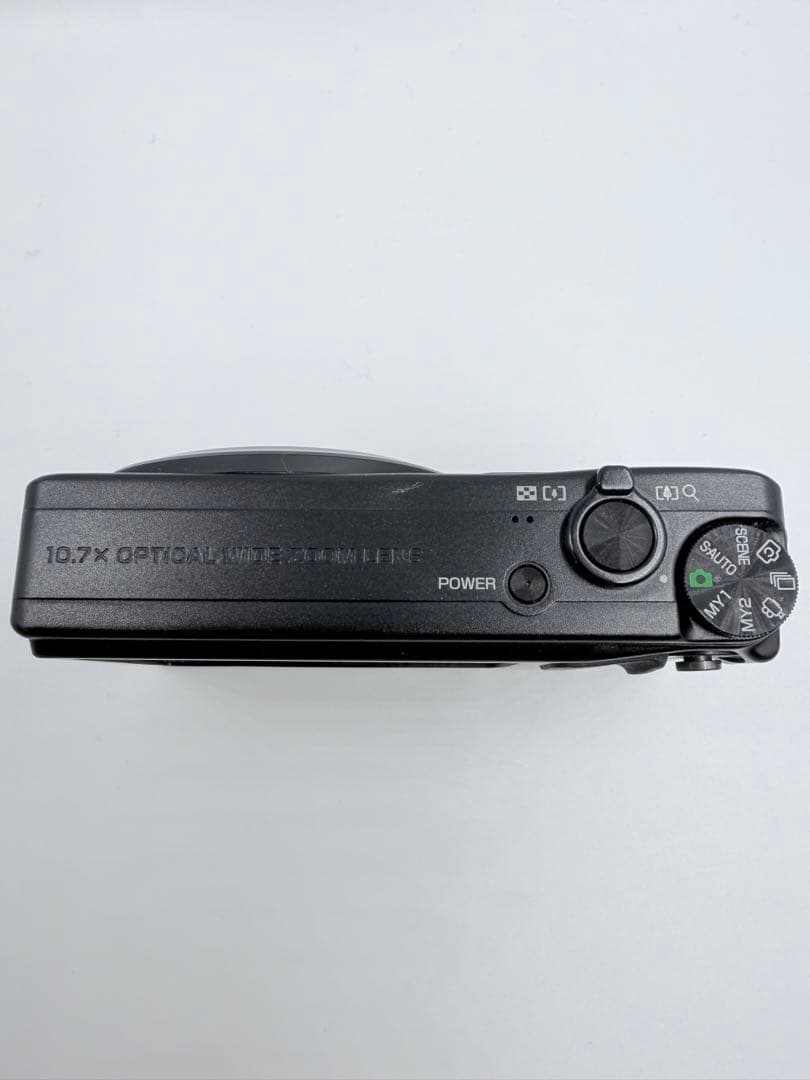 【美品】RICOH リコー CX5 BLACK デジカメ コンデジ