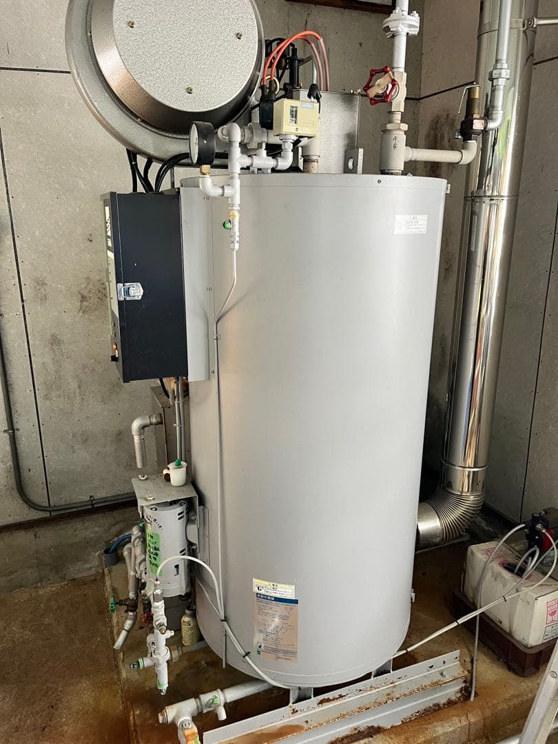 荏原製作所　エバラ　ボイラー