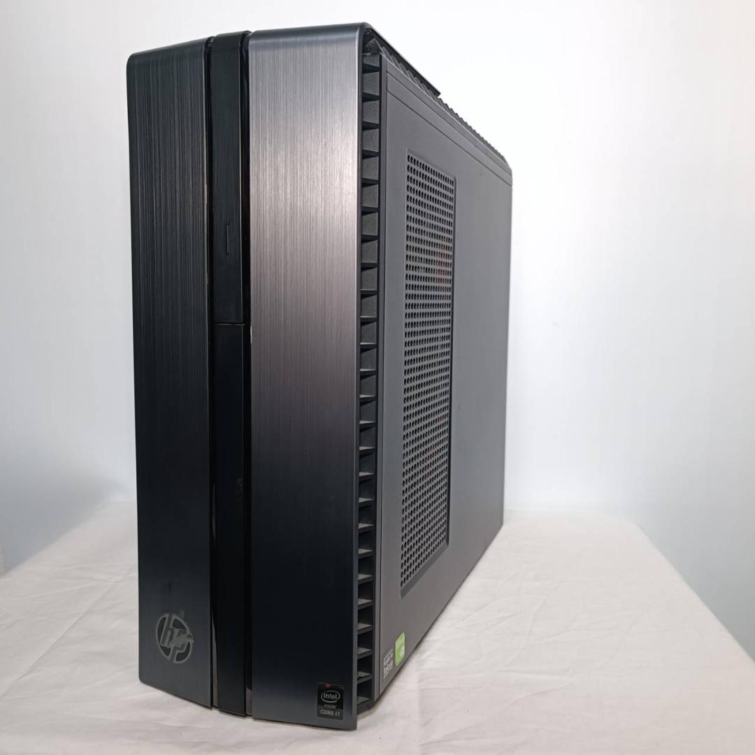 ゲーミングPC/i7/500GB/GTX960/MS Office/HP