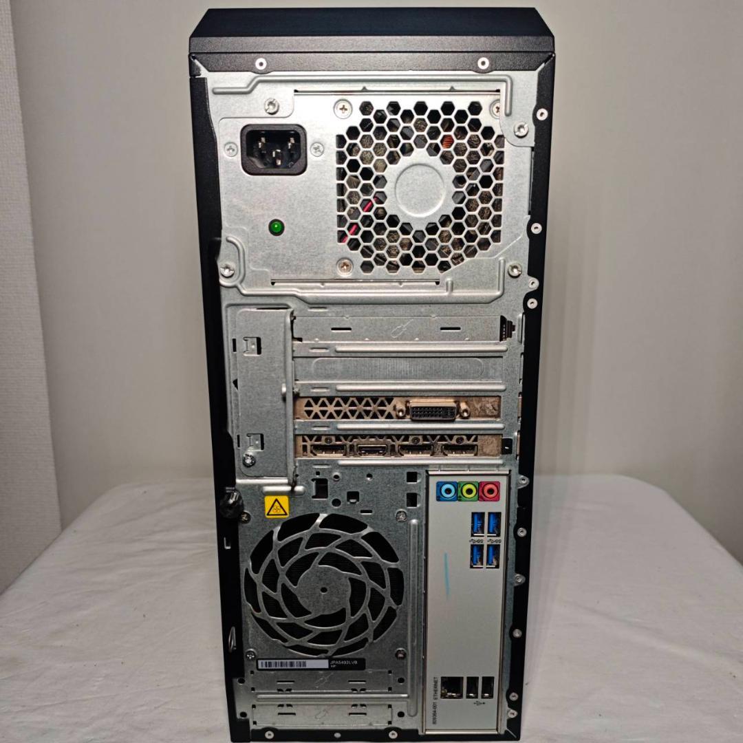 ゲーミングPC/i7/500GB/GTX960/MS Office/HP