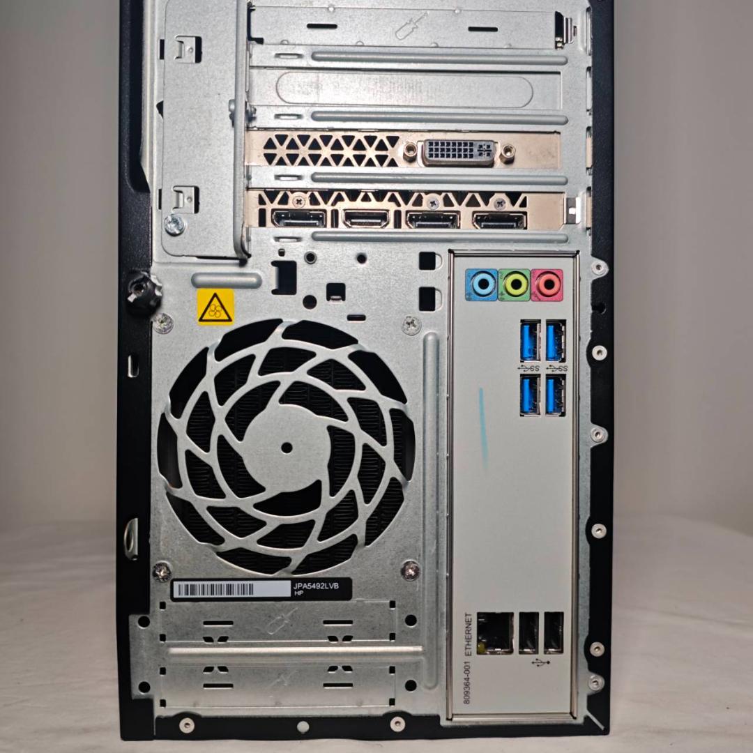 ゲーミングPC/i7/500GB/GTX960/MS Office/HP