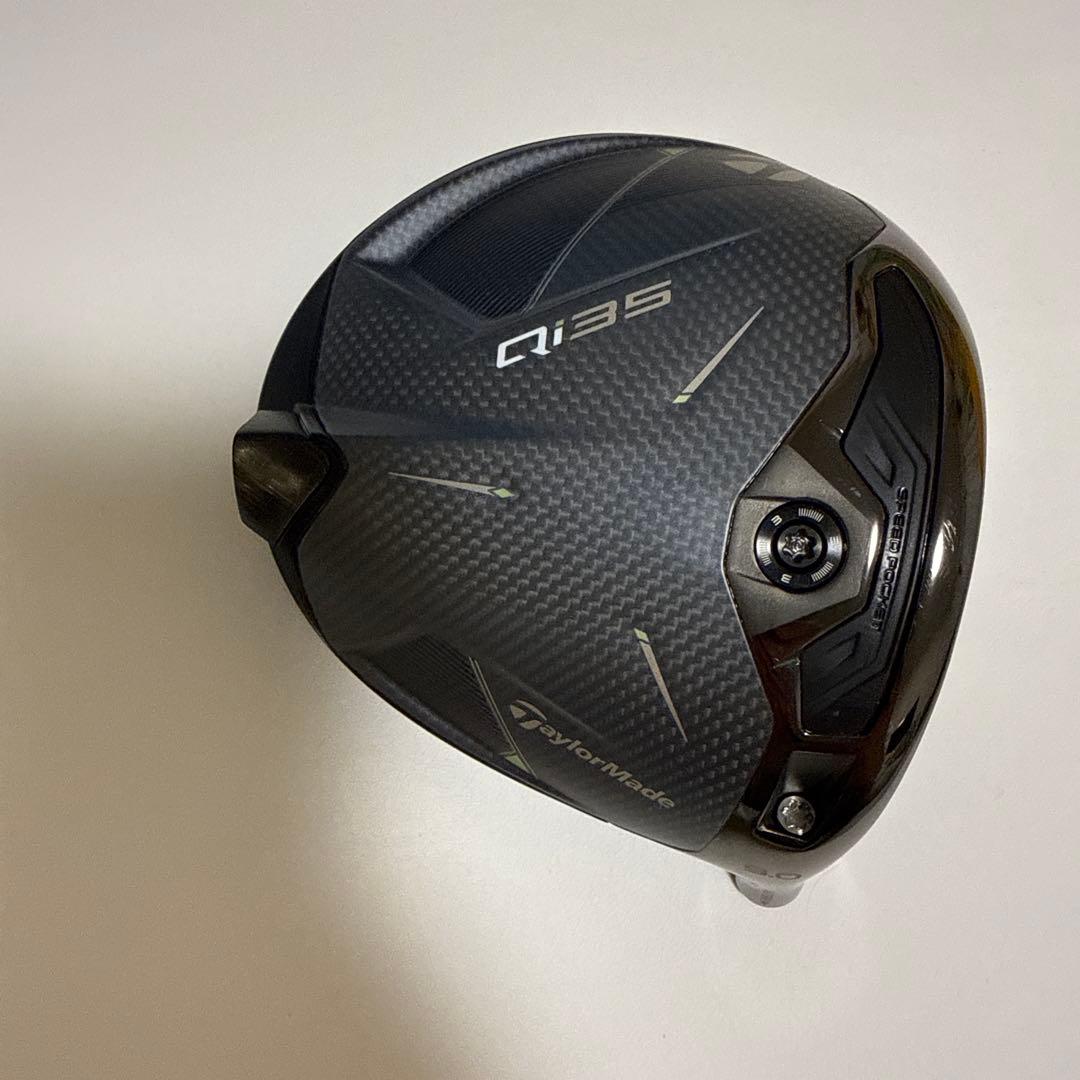 Qi35ドライバーヘッド9° ヘッド単品