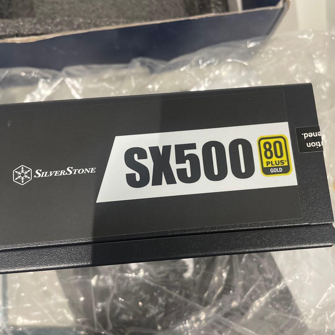 電源ユニット SilverStone SX500 500W 80 PLUS Gold