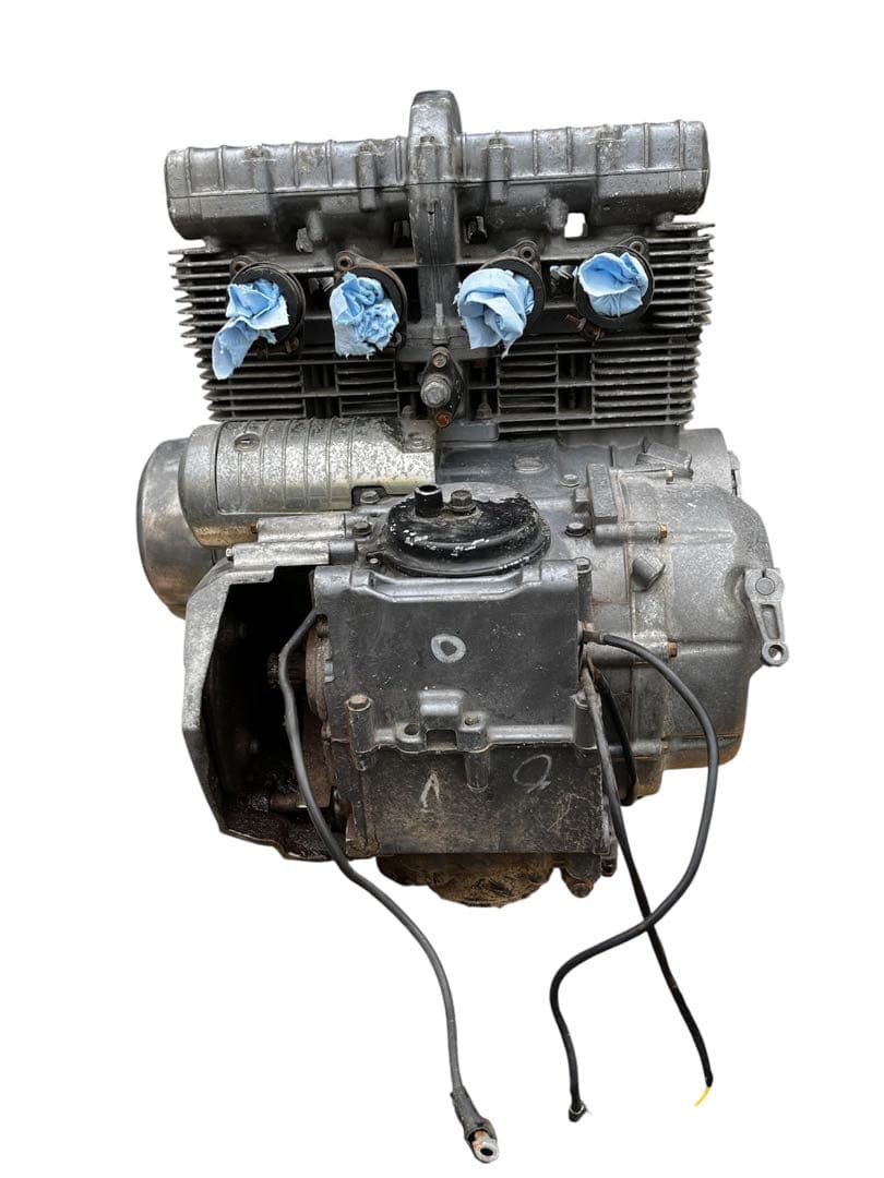 希少　ゼファー400 エンジン本体