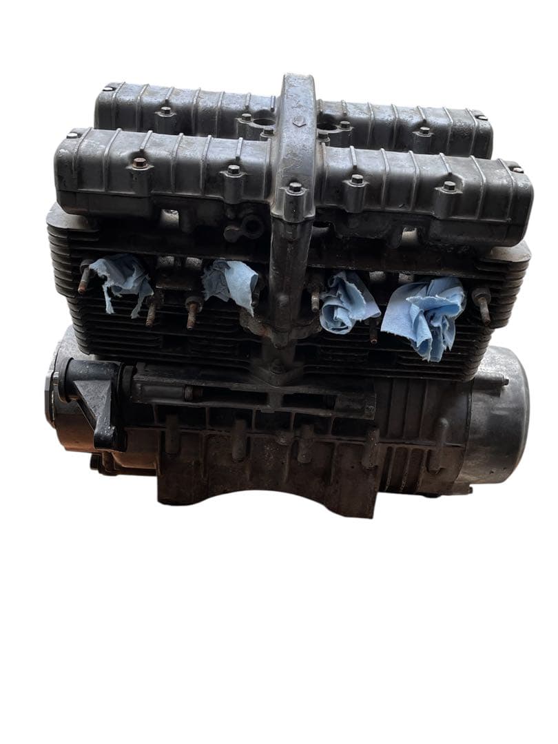 希少　ゼファー400 エンジン本体