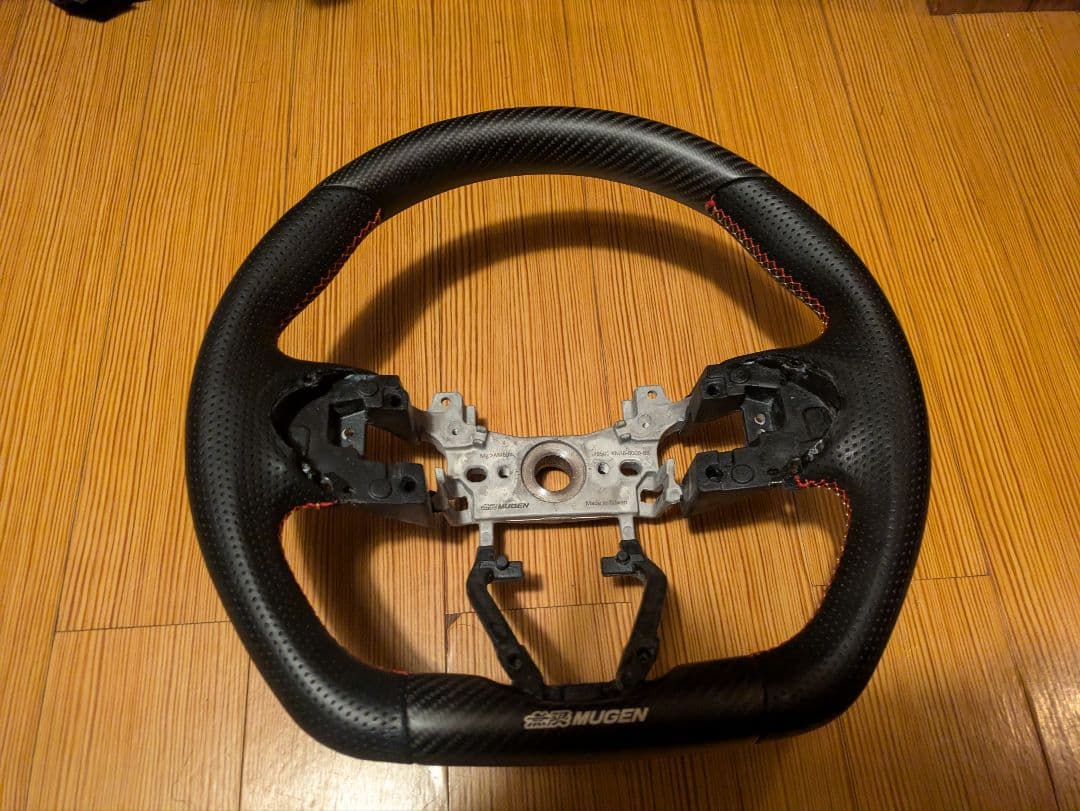 S660 無限ステアリング 78501-XNAB-K0SO-BK