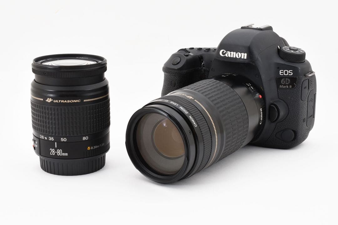 デジタル一眼レフカメラ Canon EOS 6D Mark II