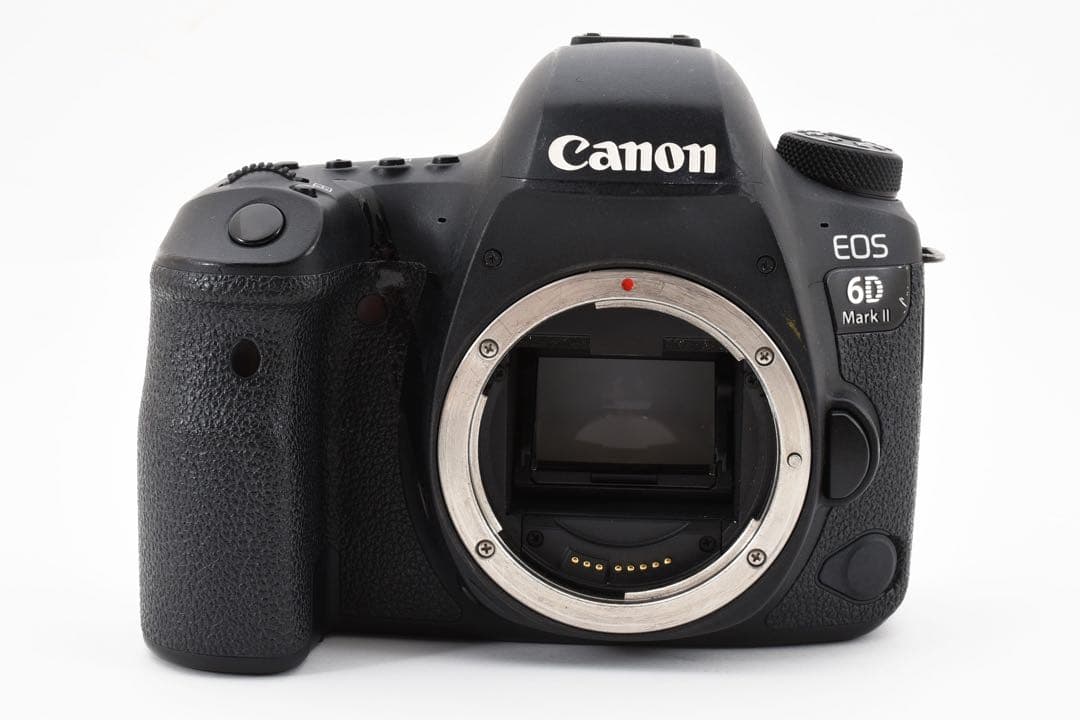 デジタル一眼レフカメラ Canon EOS 6D Mark II
