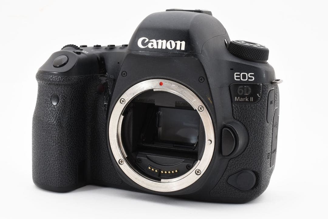 デジタル一眼レフカメラ Canon EOS 6D Mark II