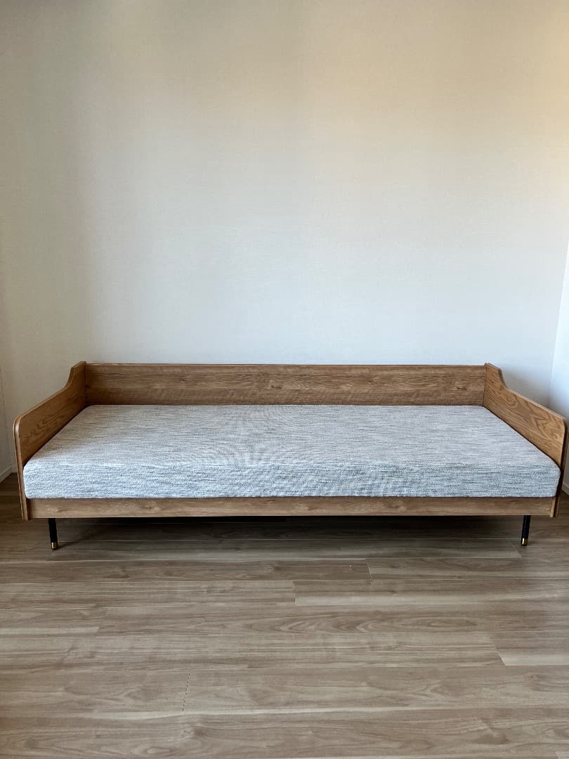 3人掛け ソファ ベッド 大川家具 モーブル アレクシス 199cm 日本製