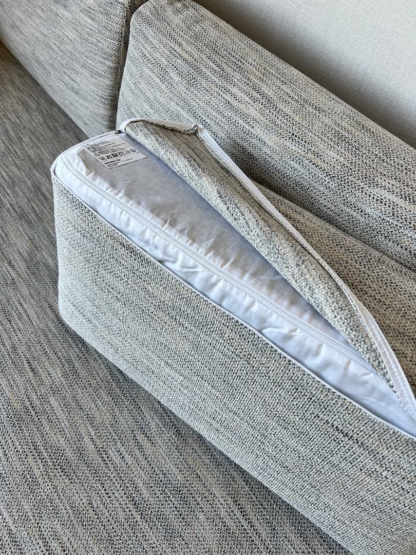 3人掛け ソファ ベッド 大川家具 モーブル アレクシス 199cm 日本製