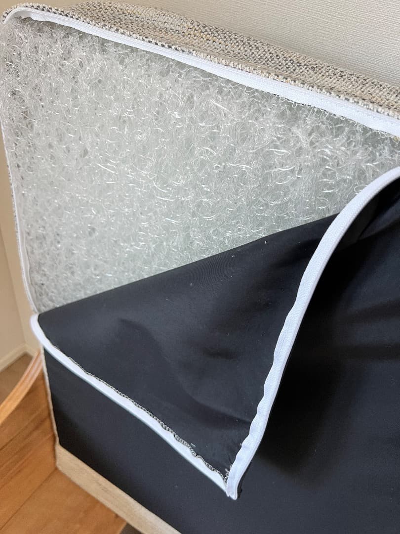 3人掛け ソファ ベッド 大川家具 モーブル アレクシス 199cm 日本製