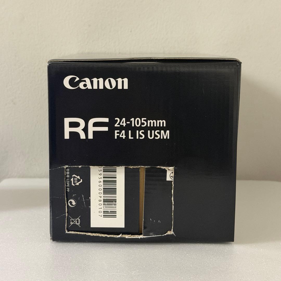 Canon RF 24-105mm F4 L IS USM 美品