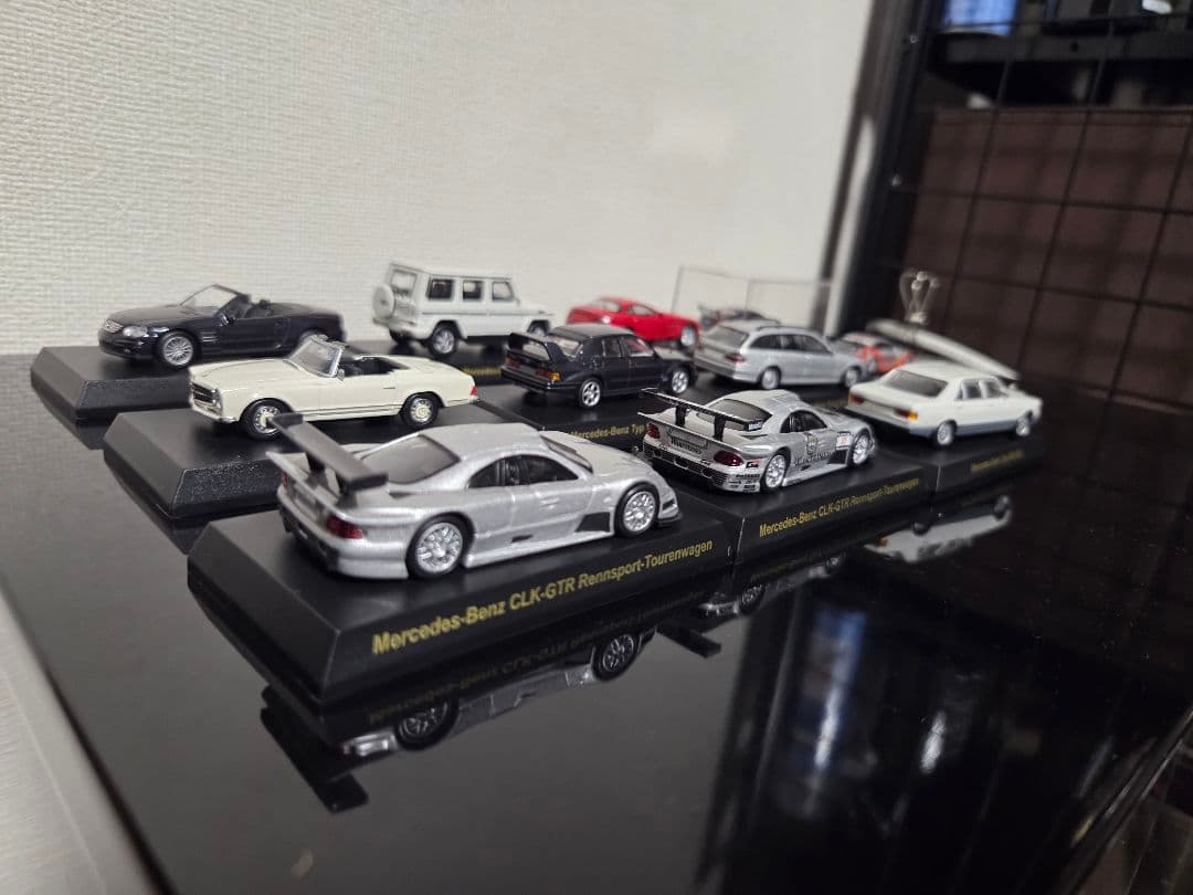 美品 Mercedes-Benz ミニカー 12台セット レア