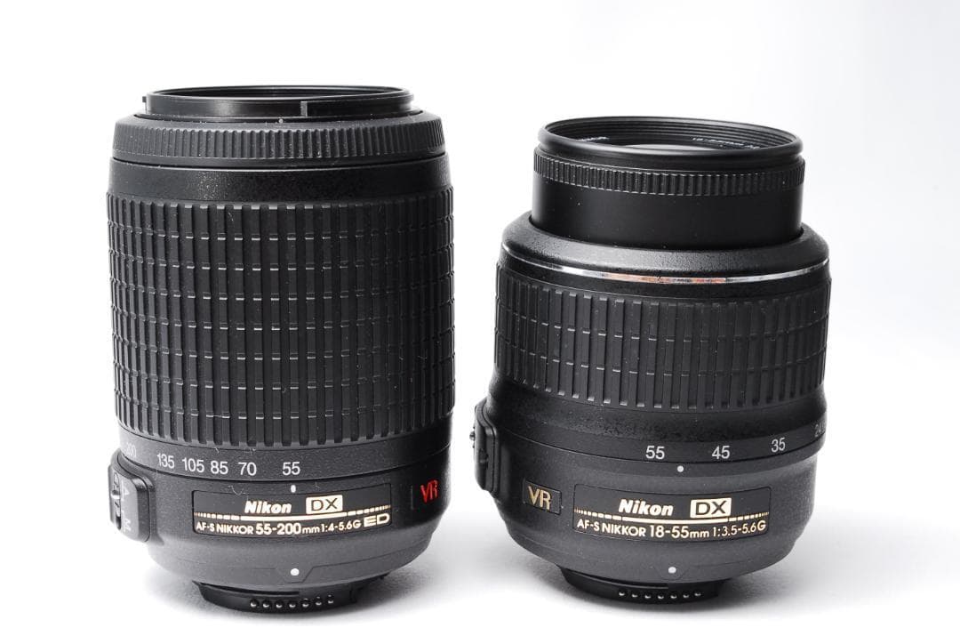 【ショット少ない】Nikon D5600 ダブルレンズ 初心者おすすめ