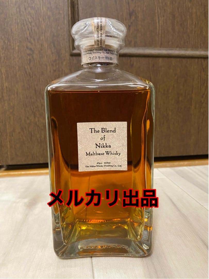 ニッカ　ザ・ブレンドオブニッカ　660ml 特級　 未開栓