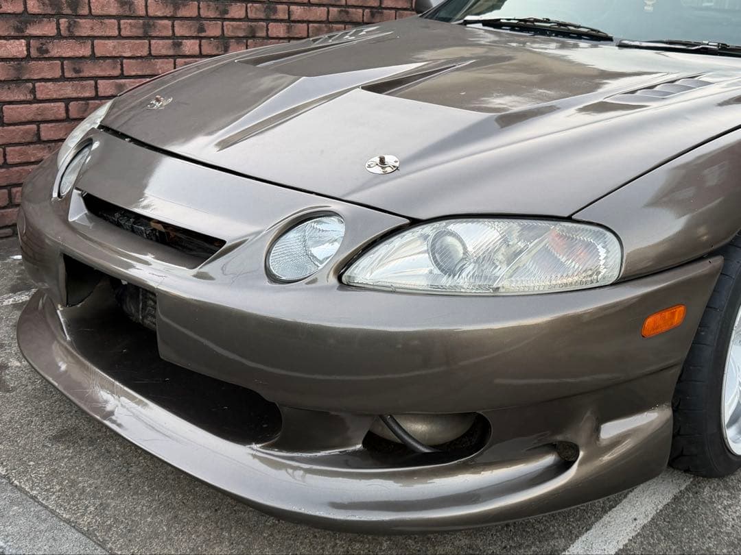 ソアラ BOMEX フロントバンパー