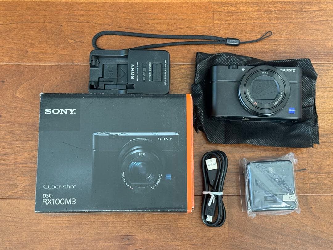 美品 SONY Cyber-Shot DSC-RX100M3 元箱付き