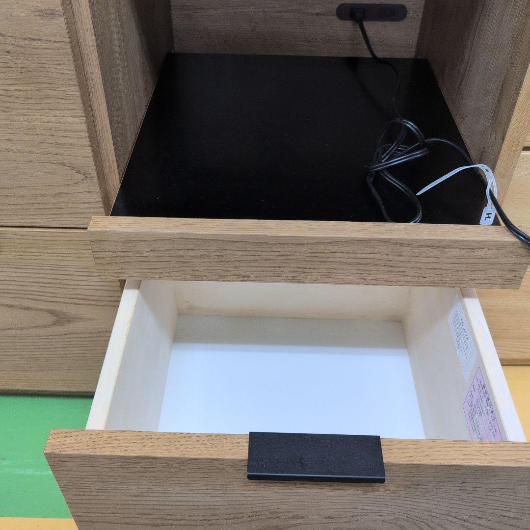 最終値下げです‼️木目調 食器棚・キッチンカウンター