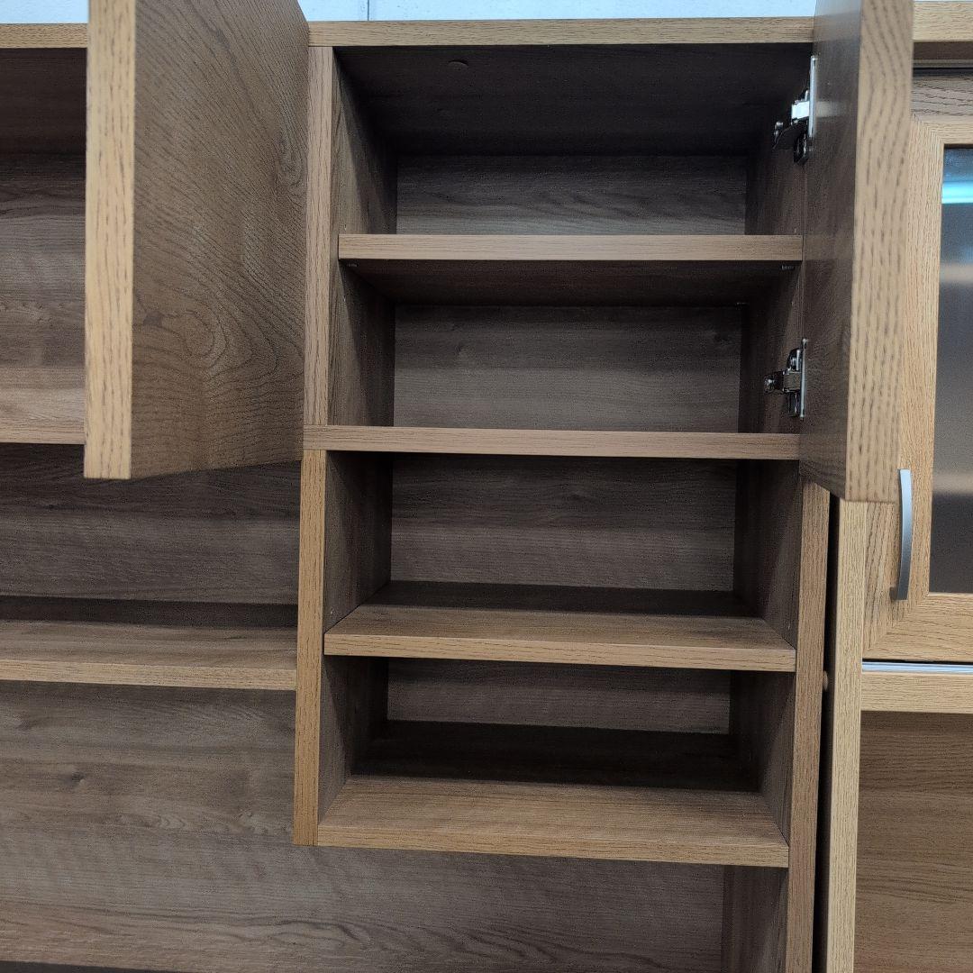 最終値下げです‼️木目調 食器棚・キッチンカウンター