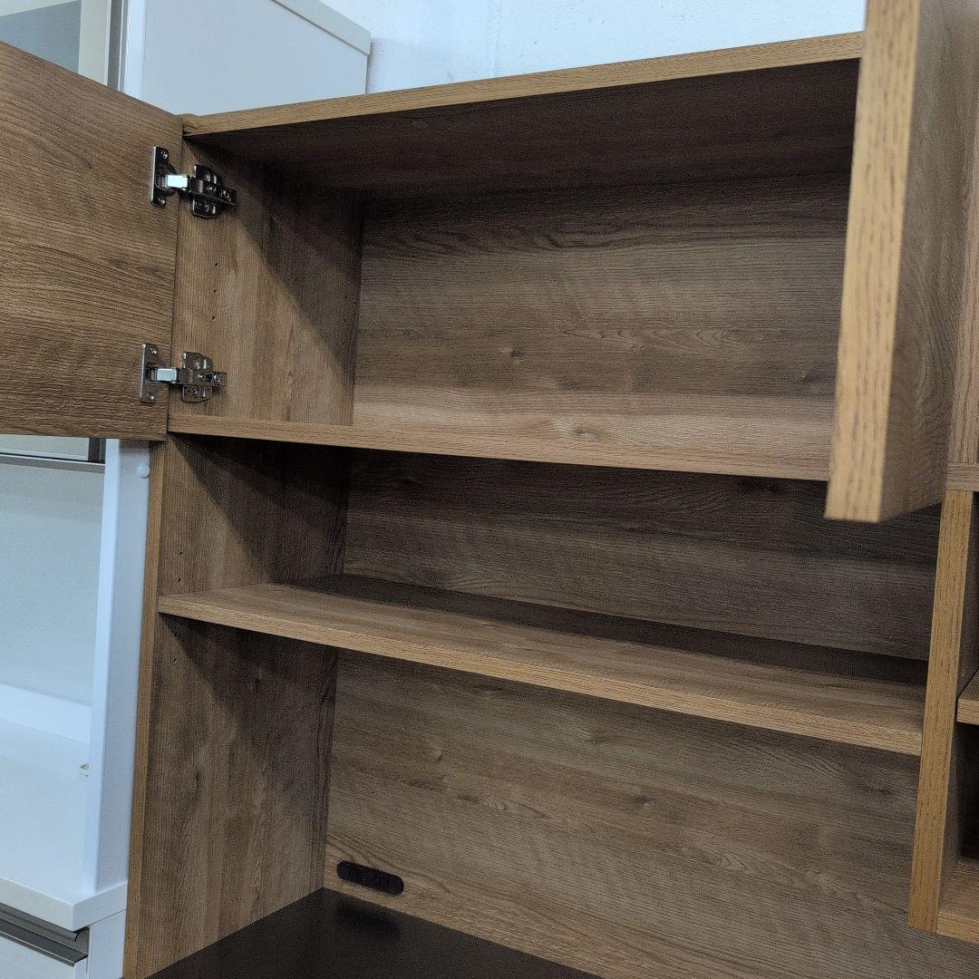 最終値下げです‼️木目調 食器棚・キッチンカウンター