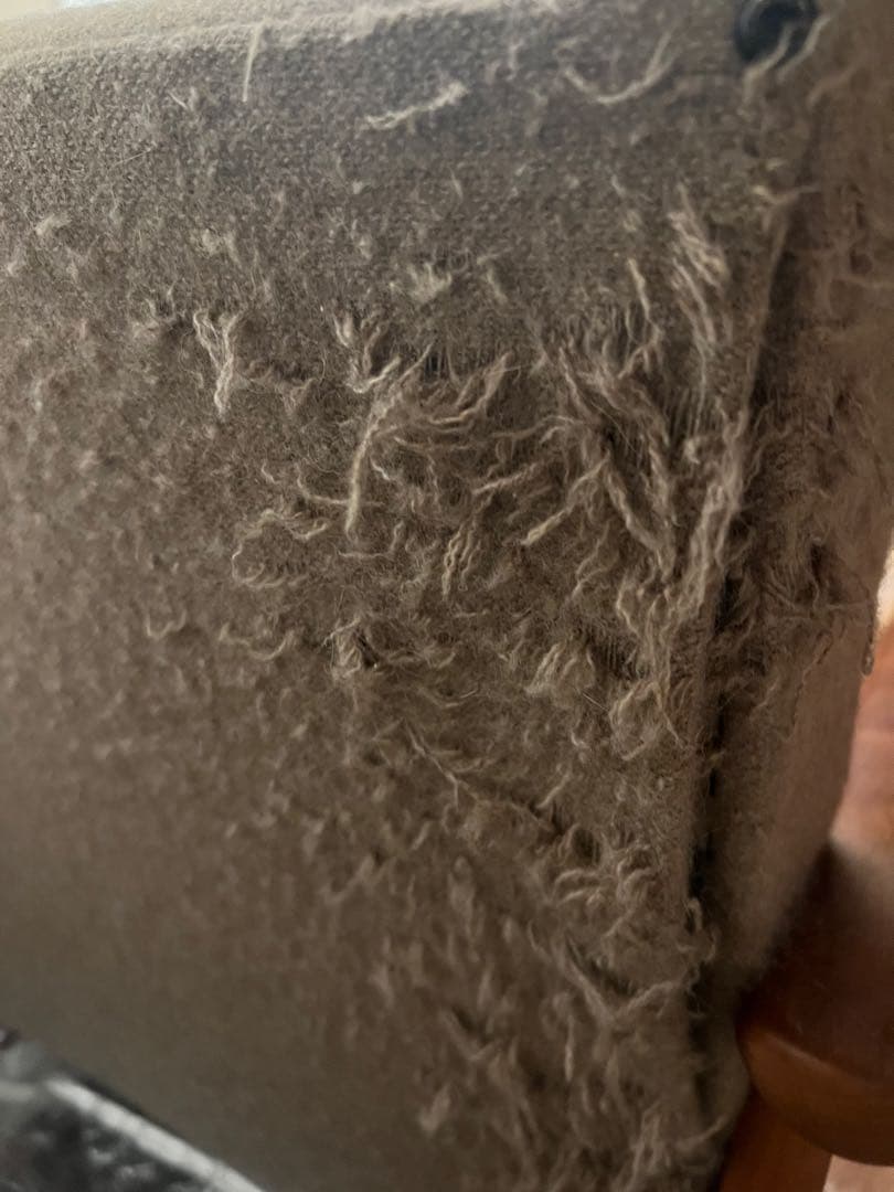 カリモク60 (カリモクロクマル) Kチェア 2シーター フラノベージュ