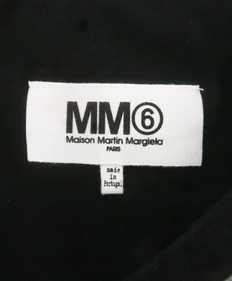 美品 MM6 Maison Margielaフォトプリント半袖Tシャツ