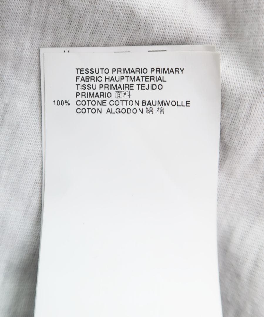 美品 MM6 Maison Margielaフォトプリント半袖Tシャツ