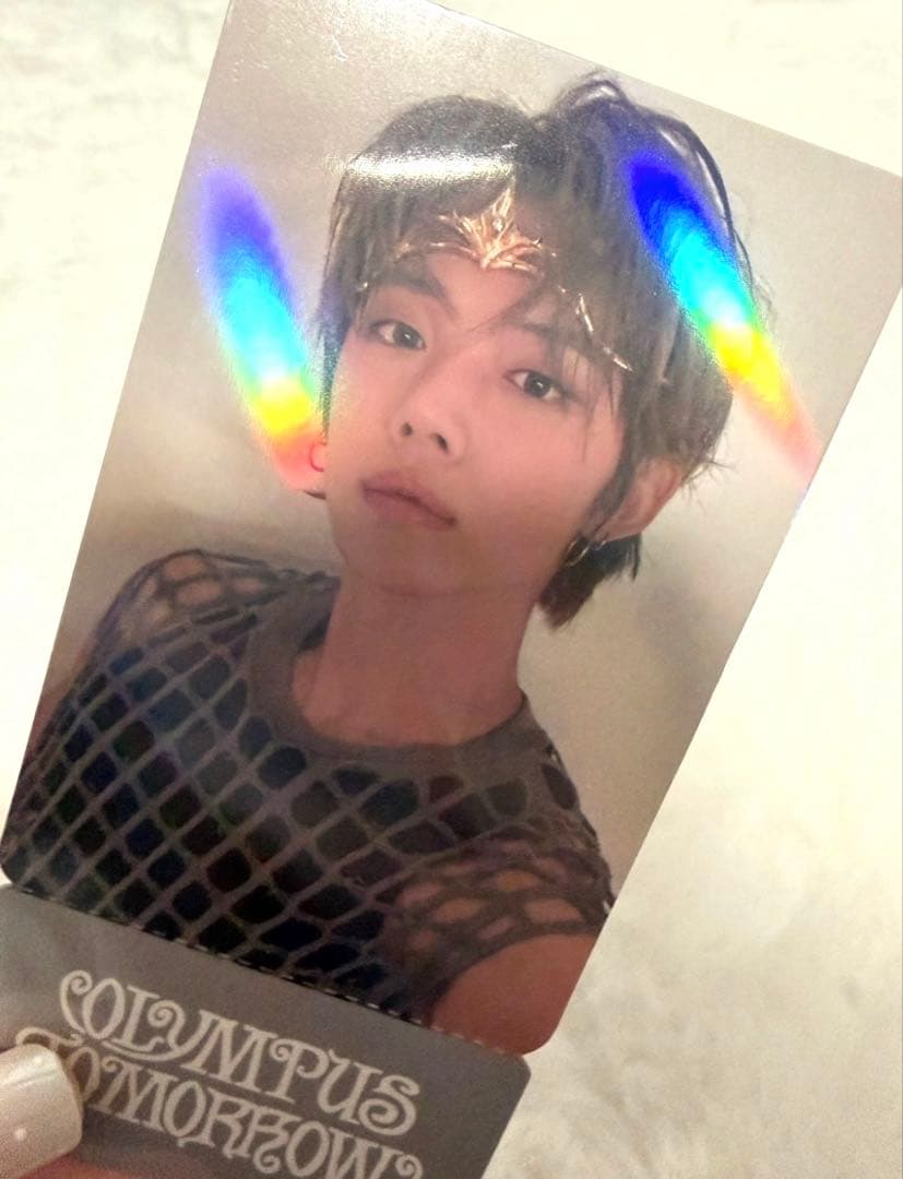 TXT ヨンジュン 2026 シーグリ ポップアップ限定 チケットトレカ