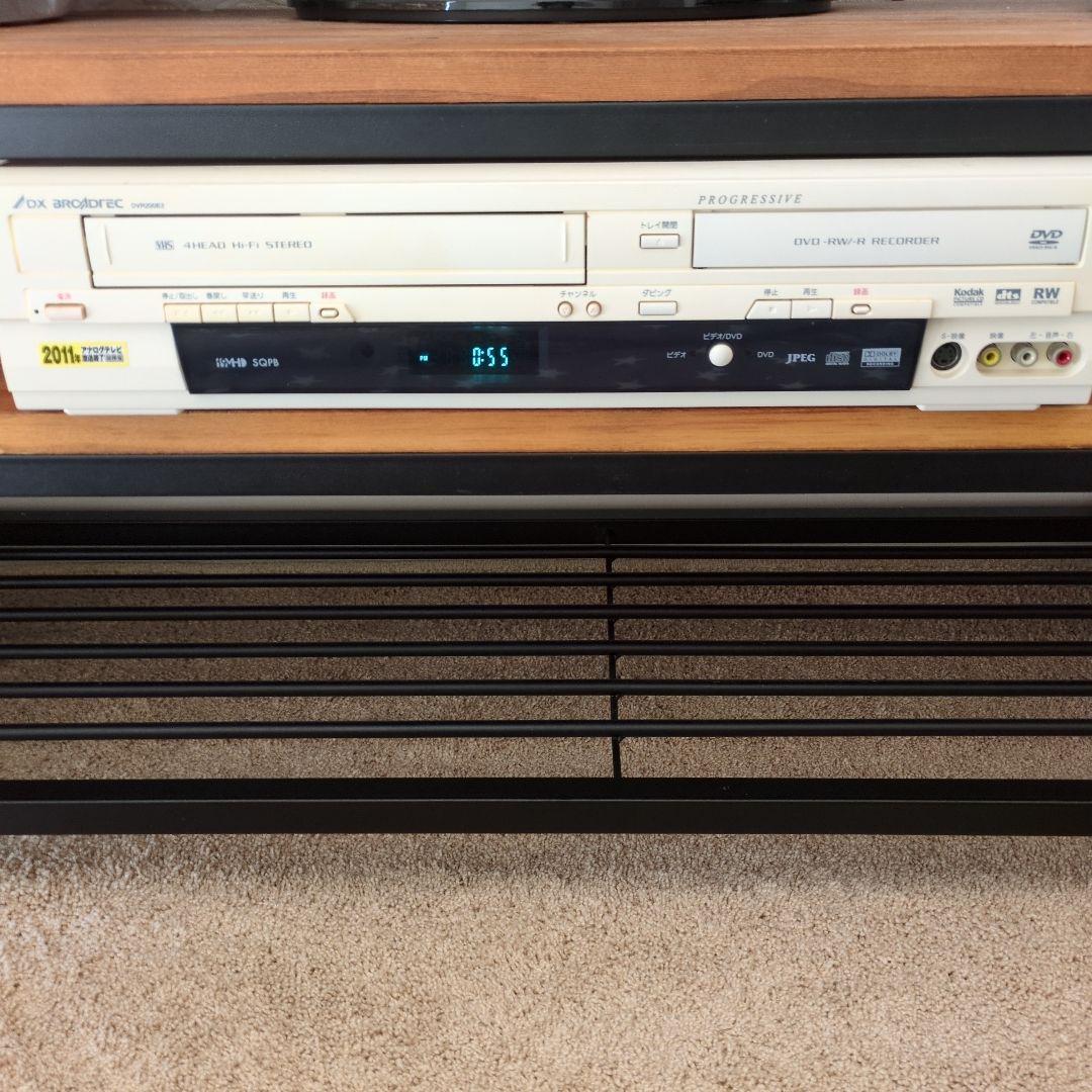 お値下げ DX ビデオ一体型DVDレコーダー DVR200E3