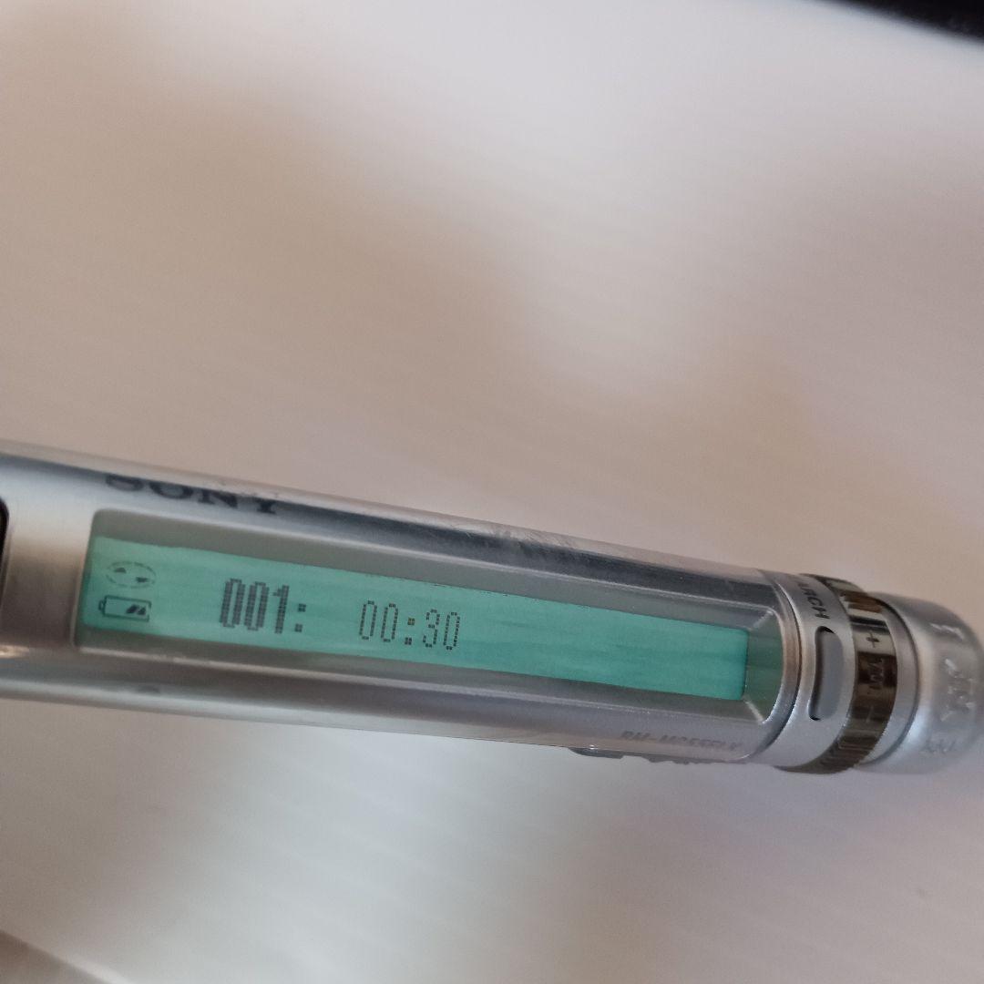 美品 動作品 SONY D-NE20 ポータブルCDプレーヤー ソニー