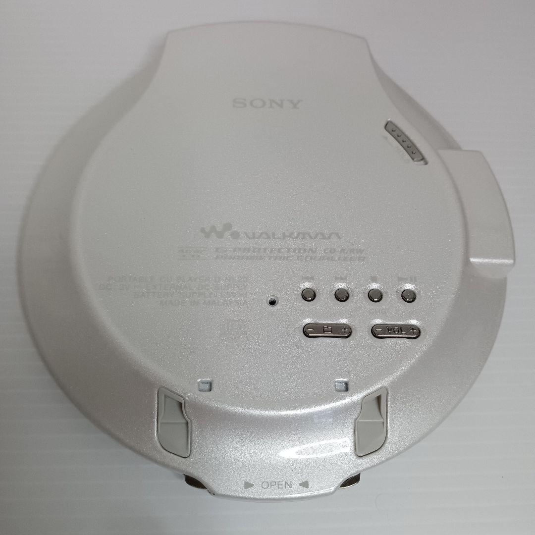 美品 動作品 SONY D-NE20 ポータブルCDプレーヤー ソニー