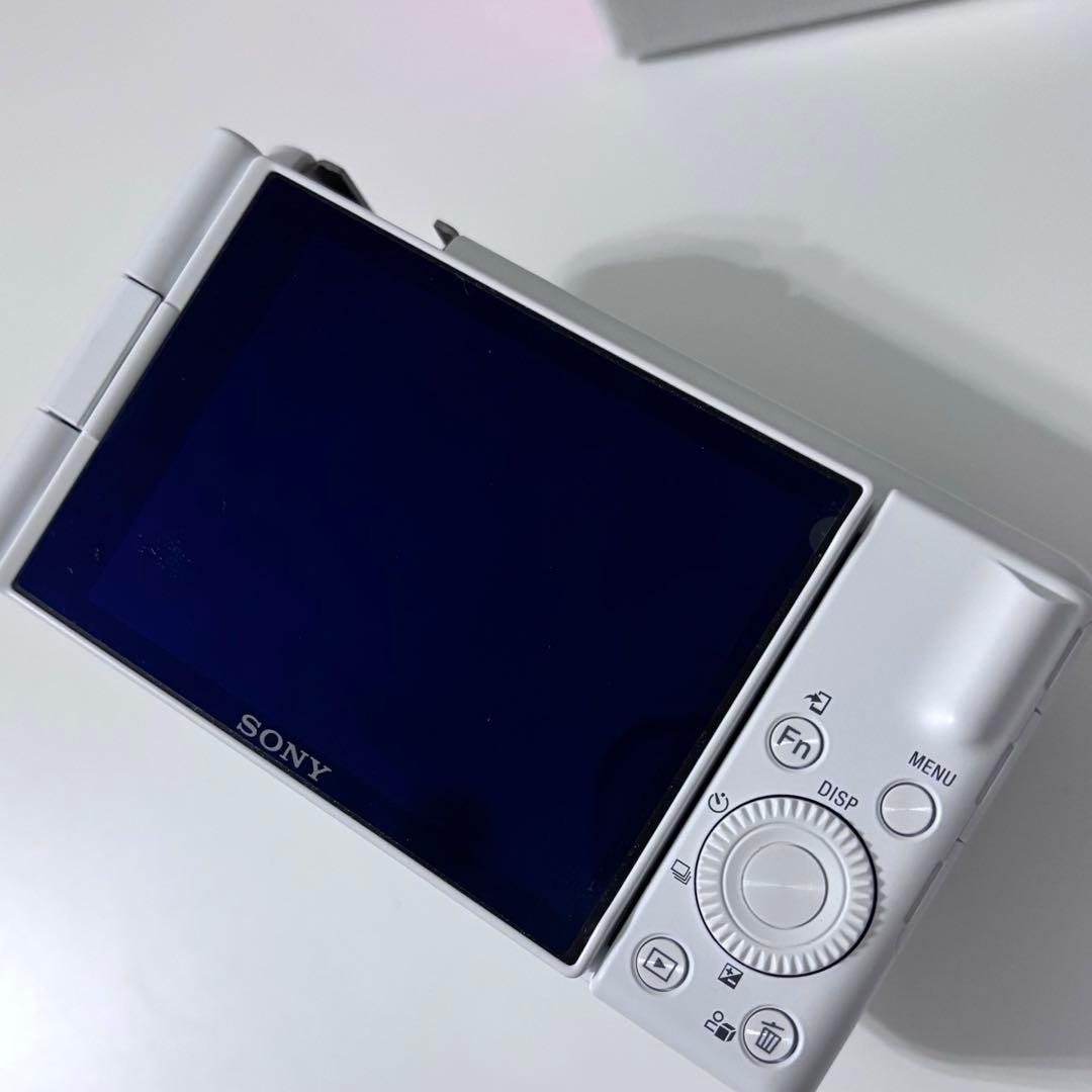 SONY ZV-1F ホワイト デジタルカメラ