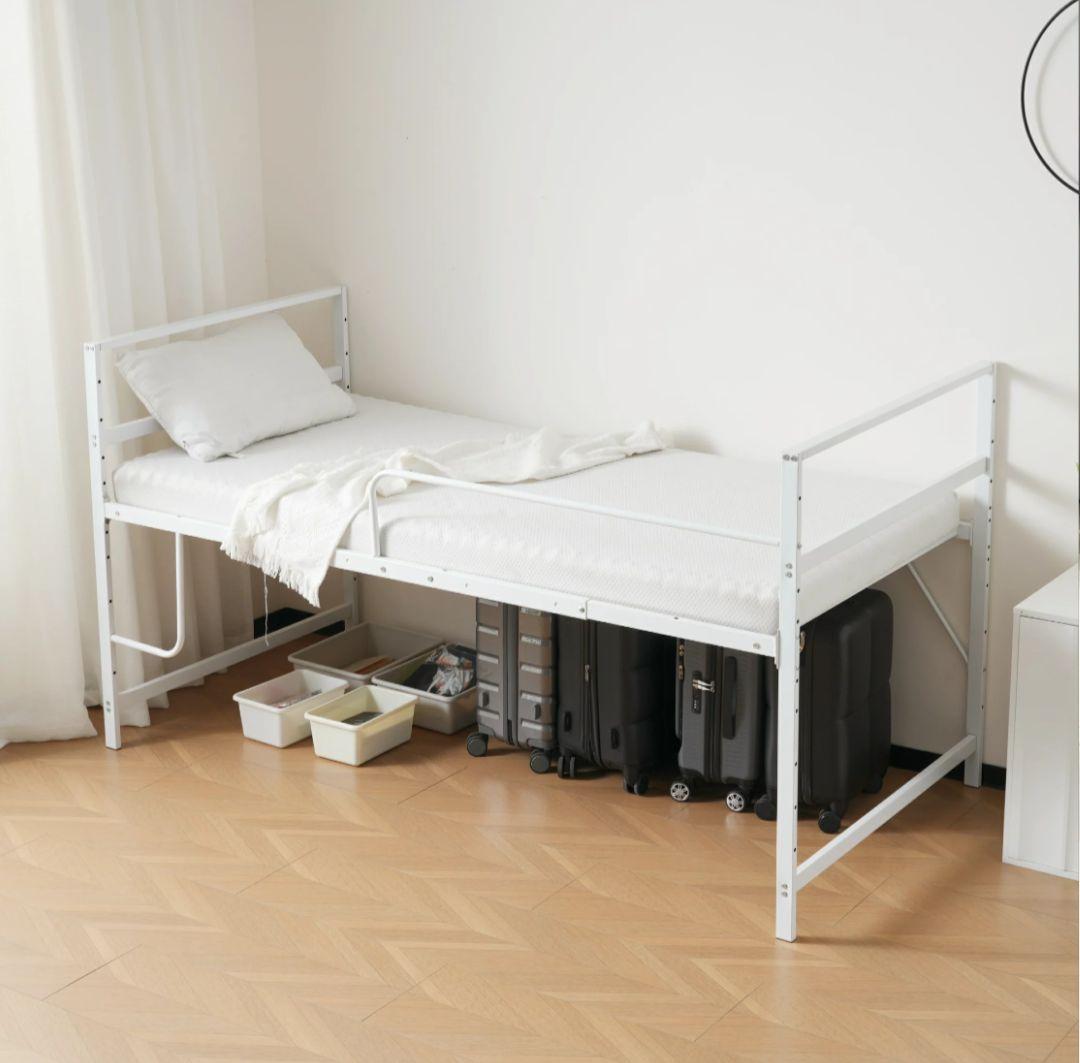 【最終値下】ホワイト ロフトベッド シングル