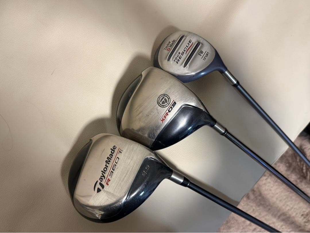 【送料込み】激安　テーラーメイド　ゴルフセット　ゴルフバッグ付き　メンズ　クラブ