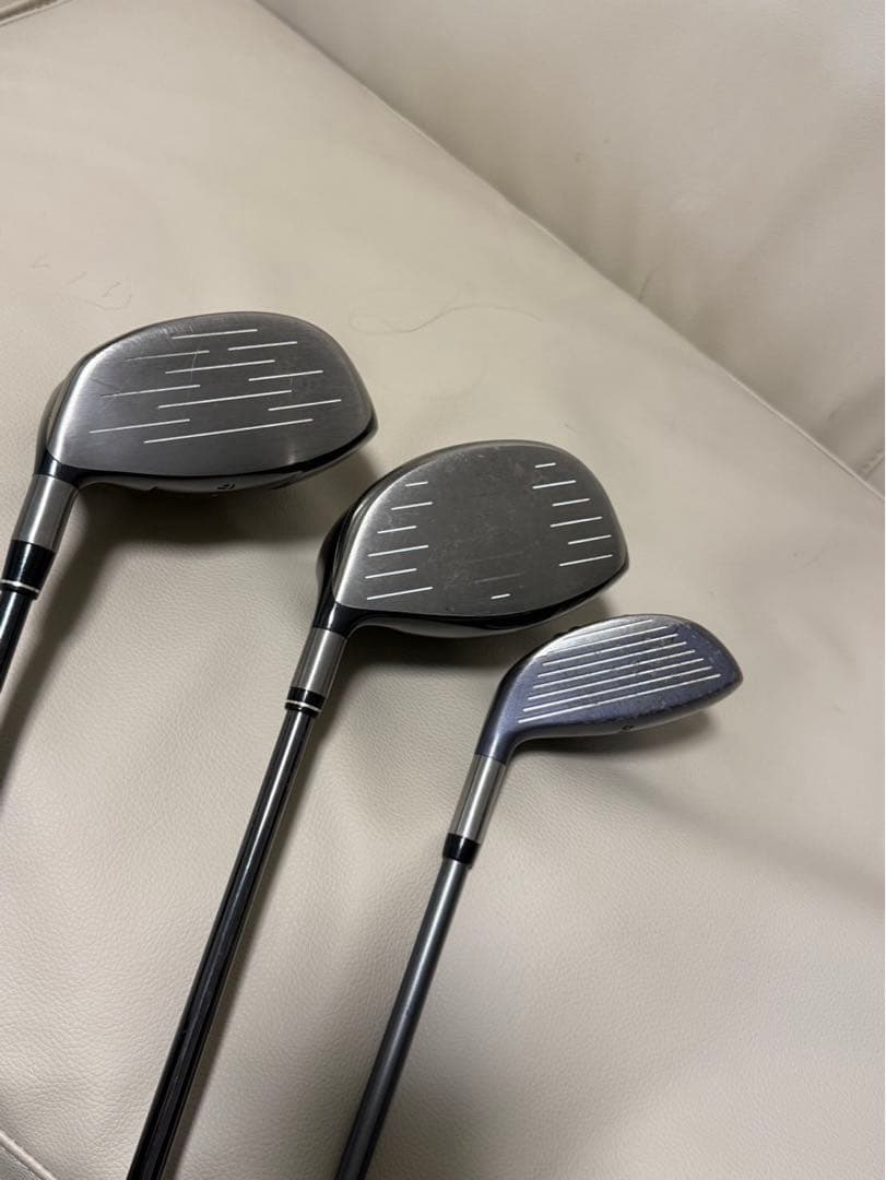 【送料込み】激安　テーラーメイド　ゴルフセット　ゴルフバッグ付き　メンズ　クラブ