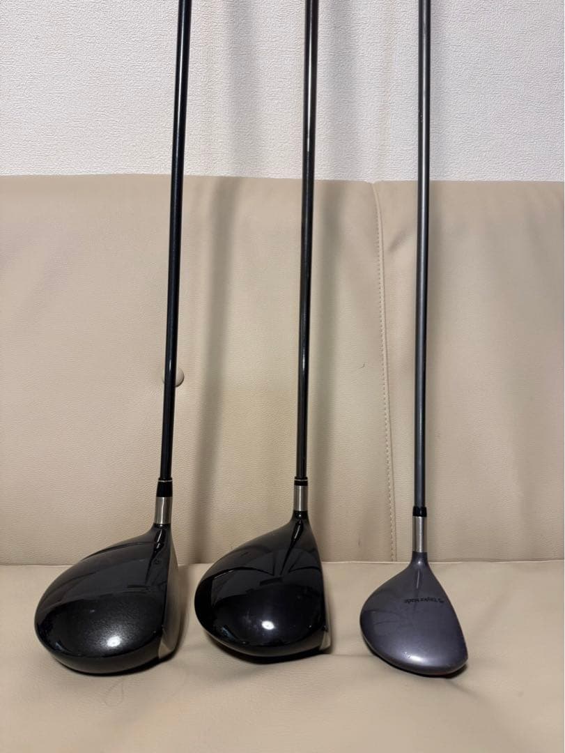 【送料込み】激安　テーラーメイド　ゴルフセット　ゴルフバッグ付き　メンズ　クラブ