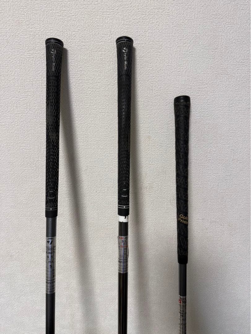 【送料込み】激安　テーラーメイド　ゴルフセット　ゴルフバッグ付き　メンズ　クラブ