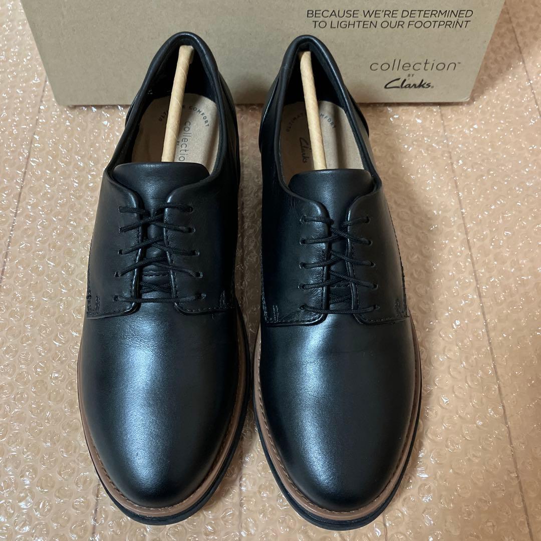 クラークス　シャロンノエル　ブラック