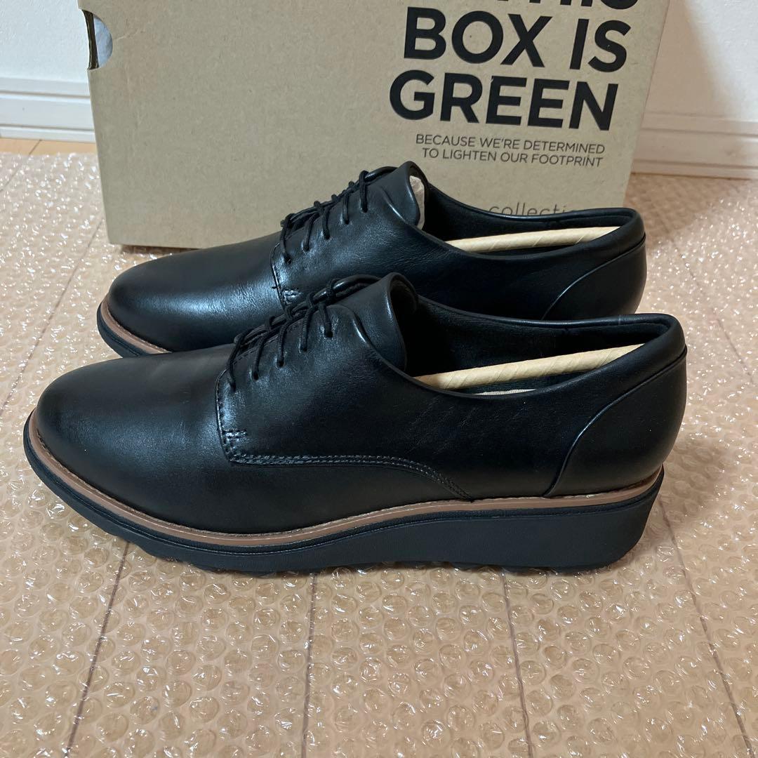 クラークス　シャロンノエル　ブラック