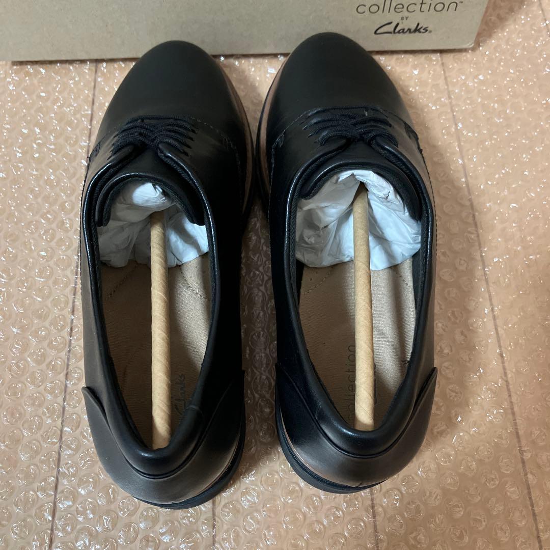 クラークス　シャロンノエル　ブラック