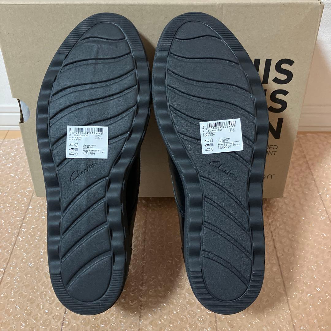 クラークス　シャロンノエル　ブラック