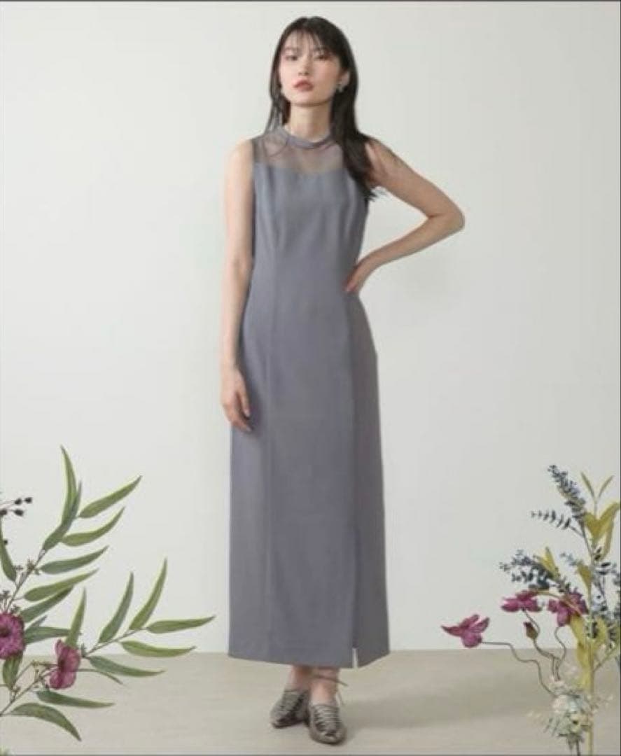 kana、ANDRESD チュールフリルスリーブ 2way ドレス