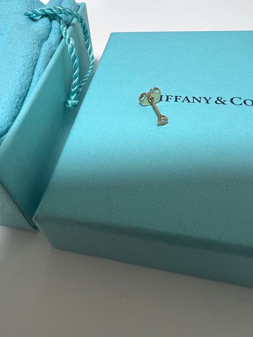 ティファニー バイザヤード ピアス 片耳のみ